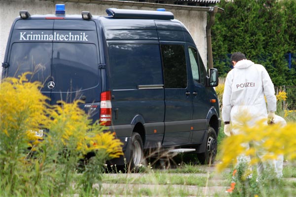 Schüsse in Groitzsch - Polizei sucht nach Tatverdächtigen aus Bayern