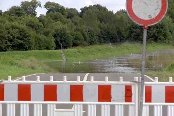 Hochwasserlage in Sachsen entspannt sich weiter - Brandenburg gerüstet