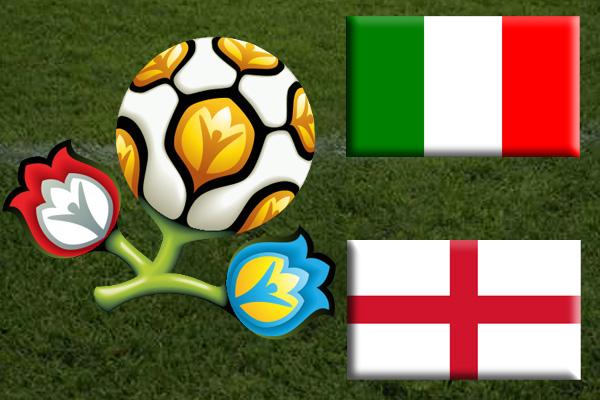 Letztes EM-Viertelfinalspiel Italien-England - Entscheidung erst im Elfmeterschießen