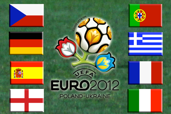 Viertelfinalteilnehmer der Fußball-Europameisterschaft 2012 stehen fest