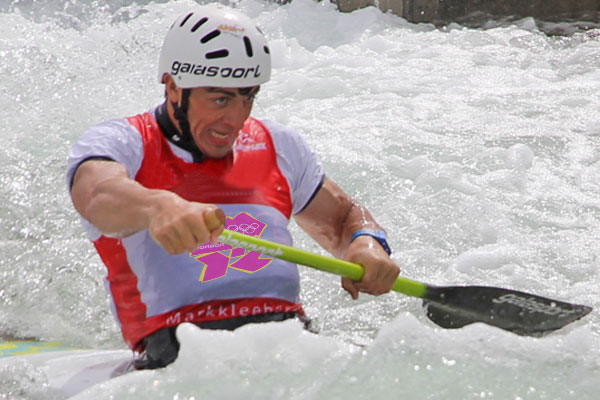 Olympisches Silber für Slalom-Kanute Sideris Tasiadis in London 