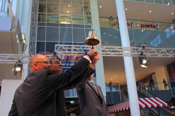 Weiterer Bauabschnitt im Paunsdorf Center Leipzig eröffnet Weiterer Bauabschnitt im Paunsdorf Center Leipzig eröffnet