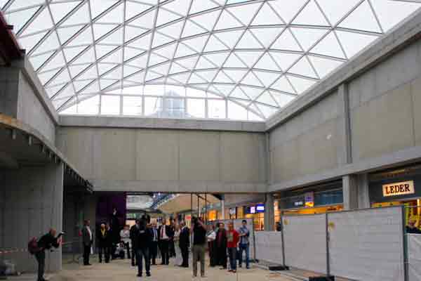 Weiterer Bauabschnitt im Paunsdorf Center Leipzig eröffnet Weiterer Bauabschnitt im Paunsdorf Center Leipzig eröffnet