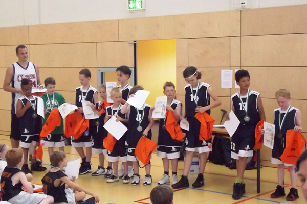 Uni-Riesen-Nachwuchs gewinnt Sachsenmeisterschaft