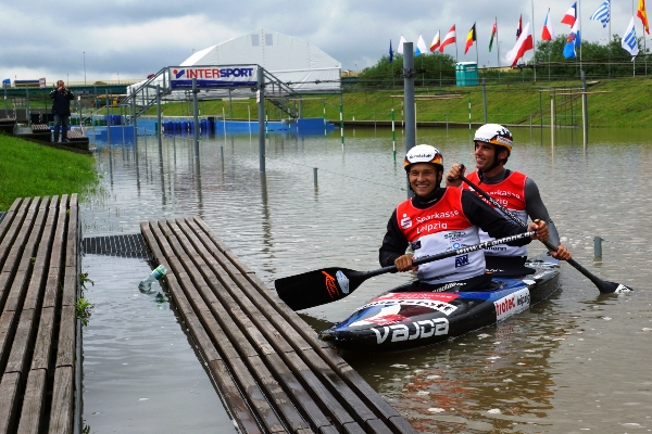 Kanuslalom-Europameisterschaft in Krakau beginnt später