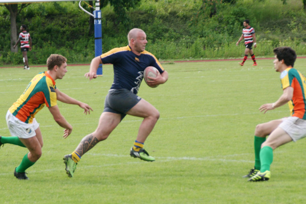Platz 4 für Leipziger Rugbyspieler beim 7er-Turnier in Magdeburg