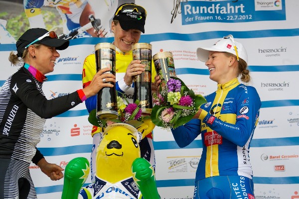 26.Internationale Thüringen-Rundfahrt der Frauen wird WM-Generalprobe