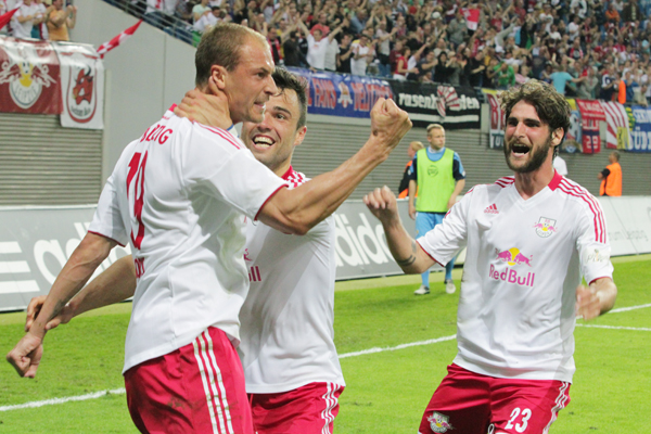 RB Leipzig gewinnt Wernesgrüner Pokal-Sachsen