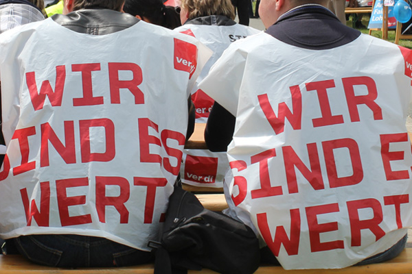 Gewerkschaft ver.di ruft erstmals zu mehrtägigen Streik bei Amazon auf
