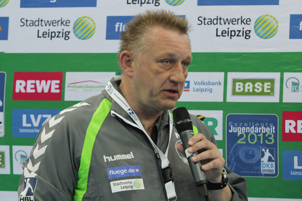 DHfK-Niederlage bei Biegler-Debut in Leipzig