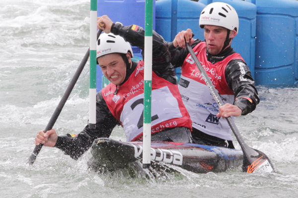 Deutsches Nationalteam 2013 im Kanuslalom nominiert