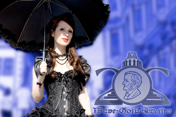 22. Wave-Gotik-Treffen zu Pfingsten in Leipzig