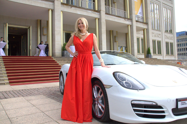 Porsche wird Partner des Leipziger Opernballs