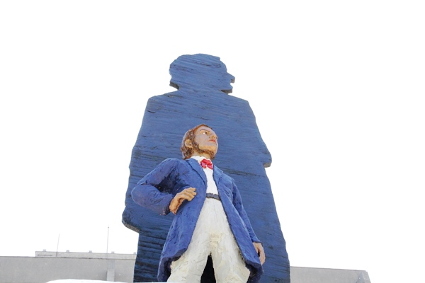 Wagner ist in seiner Heimatstadt Leipzig angekomme