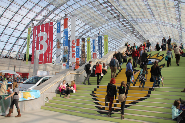 Leipziger Buchmesse endet mit Besucherrekord