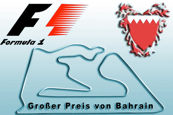 Rosberg und Vettel in erster Startreihe beim Bahrain GP