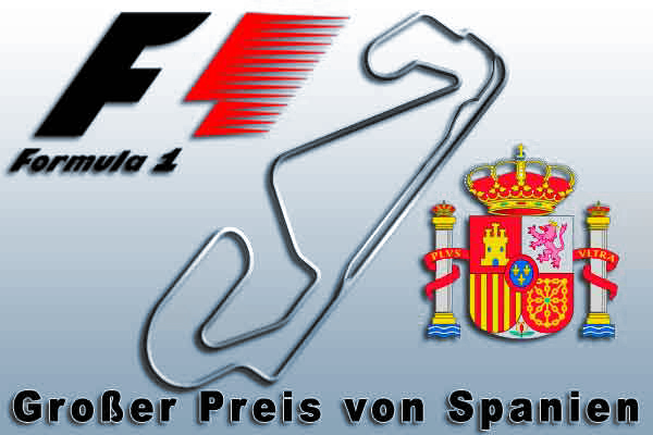 Formel 1 - Mercedes holt mit Rosberg und Hamilton erste Startreihe in Spanien 
