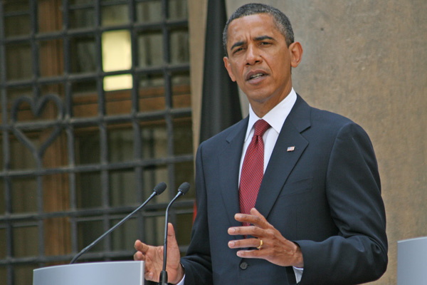 Besuch von Barack Obama in Berlin - Hauptstadt wird zur Festung