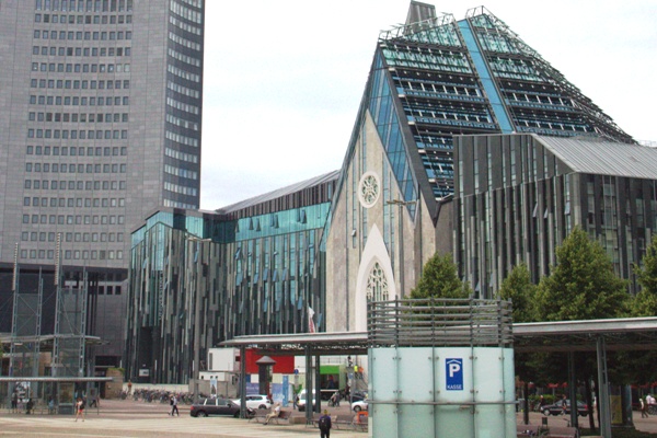 Saniertes Technikum Analytikum an Universität Leipzig übergeben