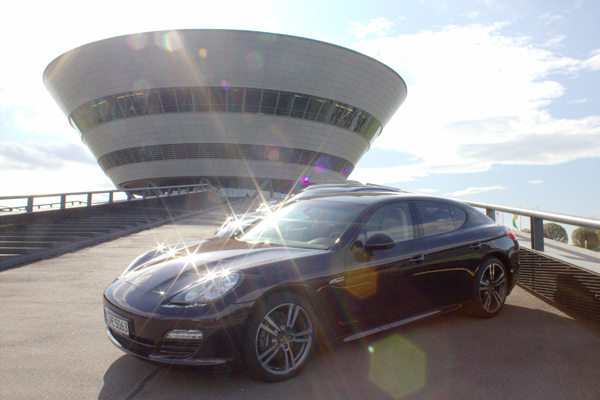 100.000ster Panamera verließ Porschewerk Leipzig