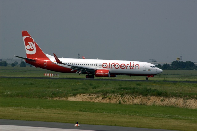 Tarif-Einigung bei Air Berlin