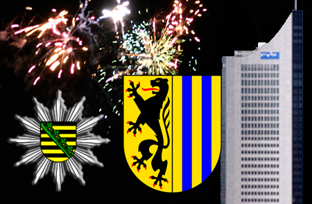 Leipzig - Stadt und Polizei stellten Ma&szlig;nahmenpaket f&uuml;r die Silvesternacht vor 