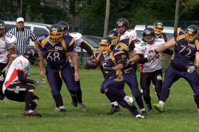 Leipzig Lions erhalten sich Aufstiegschance