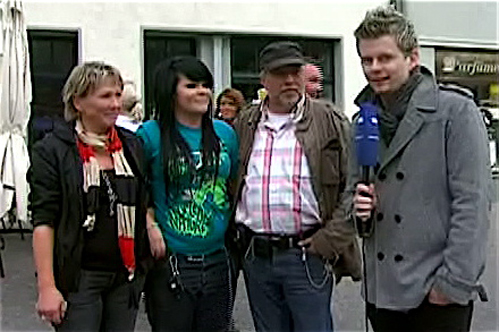 Interview mit Oma B&auml;rbel - Big Brother Spektakel in K&ouml;then