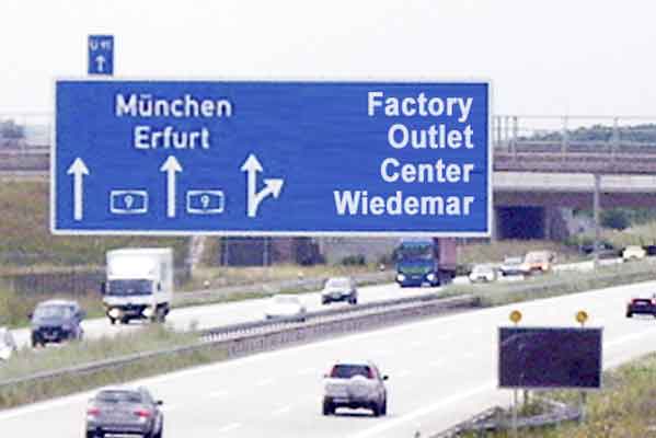 Gericht erlaubt den Bau von Outlet-Center bei Wiedemar