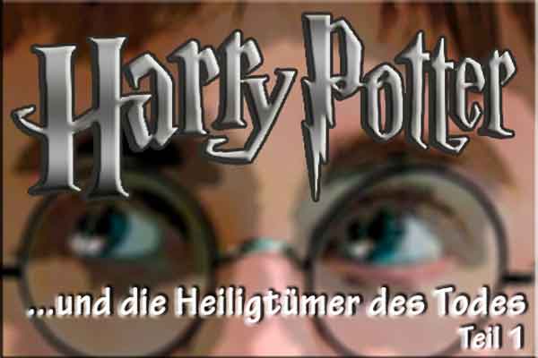 Kinostart des ersten Teil von `Harry Potter und die Heiligtümer des Todes´ 