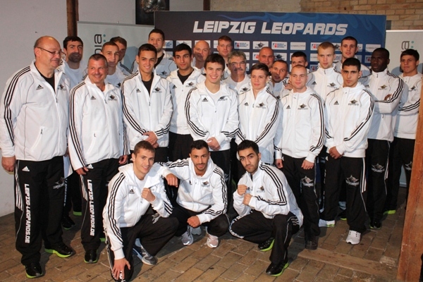 Leipzig Leopards mit erfolgreichem Trainingslager in Halle