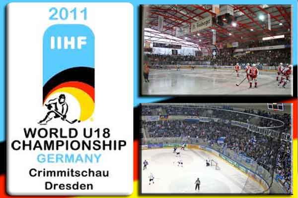 Eishockey U 18 WM - Deutschland beendet Weltmeisterschaft mit Platz sechs 