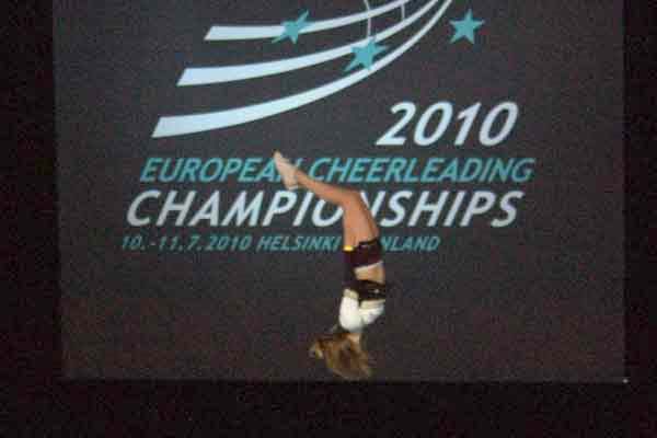 Europäische Cheerleadingfamilie wächst weiter