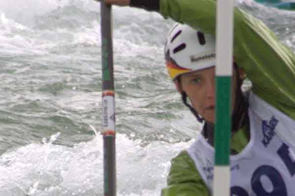 Jasmin Schornberg mit zweitem Platz bei den Australian Open im Kanu-Slalom