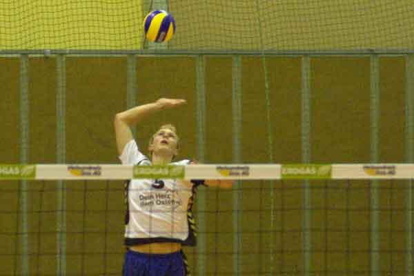 L.E. Volleys gewinnen gegen Friedberg und sichern 2.Tabellenplatz