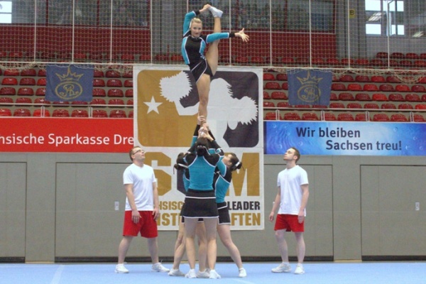 Italien und Kroatien bewerben sich um Cheerleading-EM 2013