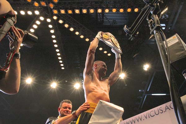 Dominic Bösel verteidigte Junioren-Weltmeistertitel in Leipzig erfolgreich