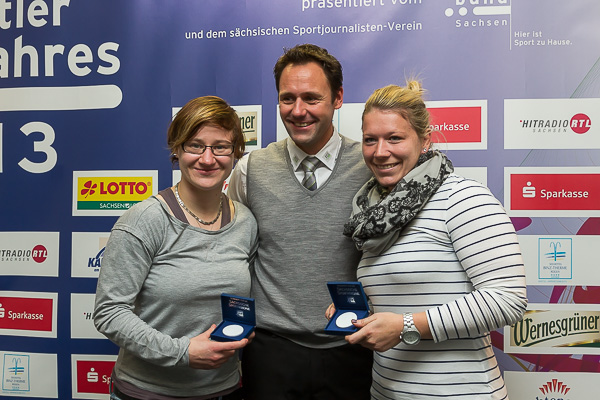 Die Frauen des Judoclubs Leipzig verteidigten ihren Meistertitel und schafften so auch 2013 den Sprung auf den Stimmzettel