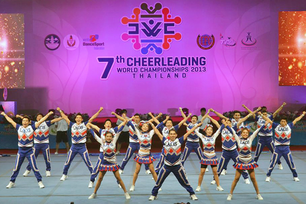 Cheerleading Weltmeisterschaften 2015 finden in Berlin statt
