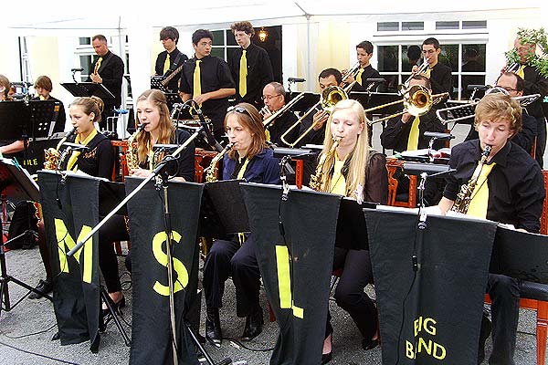 Swing, Jazz und mehr beim Big Band Abend in Böhlitz-Ehrenberg 