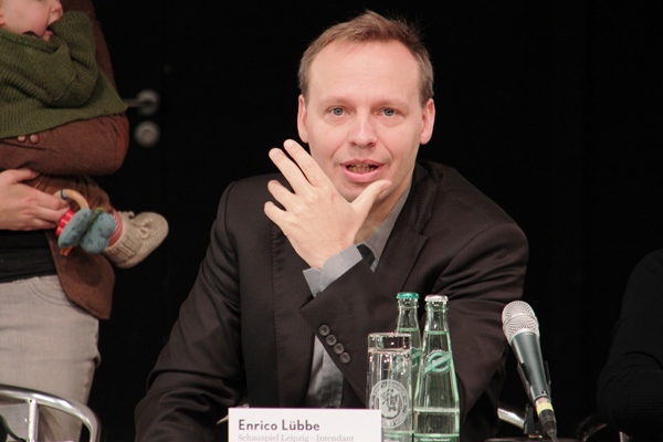 Intendant Enrico Lübbe stellte in dieser Woche das neue Projekt des Schauspiels Leipzig der Öffentlichkeit vor