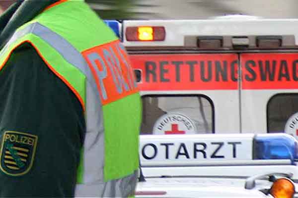 Polizei Leipzig sucht Zeugen nach Verkehrsunfall in Rückmarsdorf