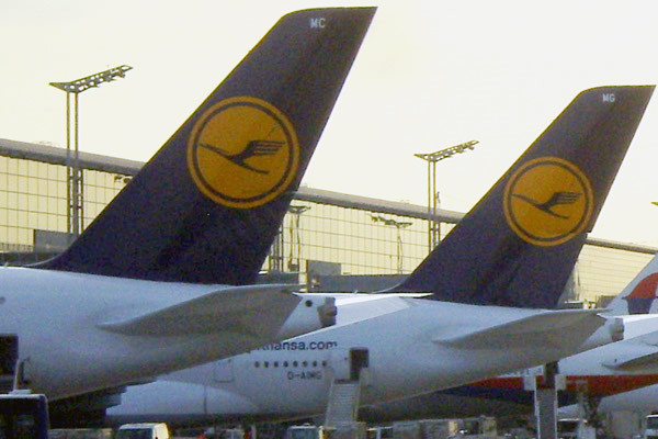 Lufthansa-Piloten streiken zum Monatsanfang