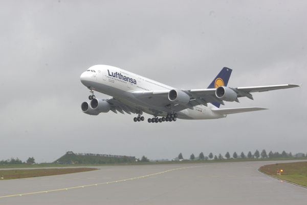 Wieder Warnstreiks bei der Lufthansa angekündigt