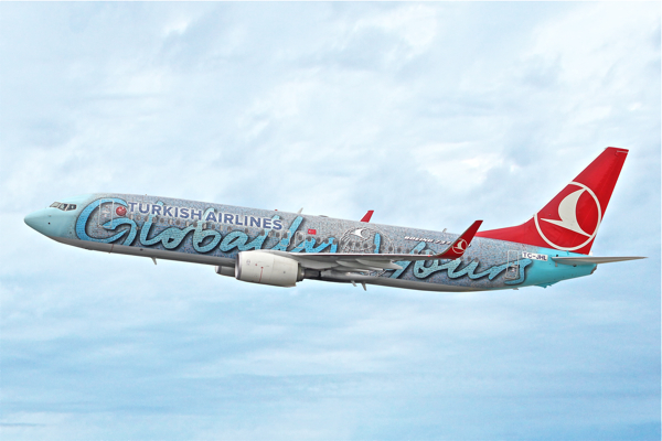 Turkish Airlines bestellt weitere 15 Boeing 737 MAX 8