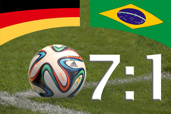 Deutschland steht im Finale der Fußball-WM 2014