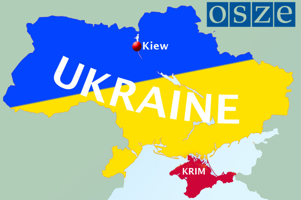 OSZE schickt Militärbeobachter in die Ukraine