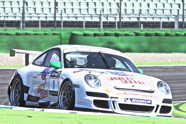 Fahrer des GTWC holen Punkte beim Porsche Club Day auf dem Hockenheimring