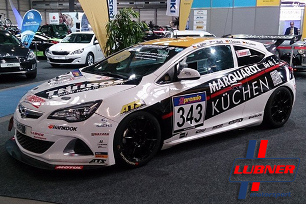 LUBNER Motorsport greift mit zwei Fahrzeugen in der VLN 2014 an