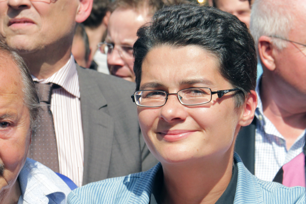Daniela Kolbe als Sprecherin der SPD-Youngsters wiedergewählt